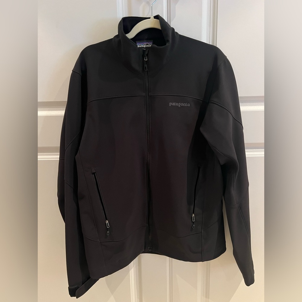 Patagonia Adze Jacket - Men’s Medium — Black
